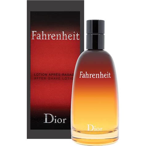 prezzo dior fahrenheit|fahrenheit aftershave cheapest price.